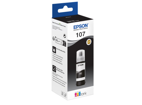 Epson 107 ink cartridge 1 pc(s) Original Black Epson 107 ink cartridge 1 pc(s) Original Black